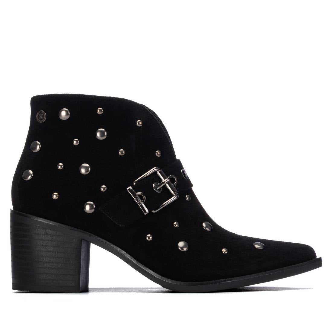 Xti -146516 - Stud & buckle ankle boot
