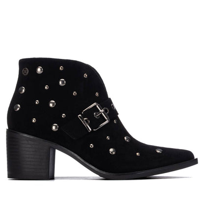 Xti -146516 - Stud & buckle ankle boot