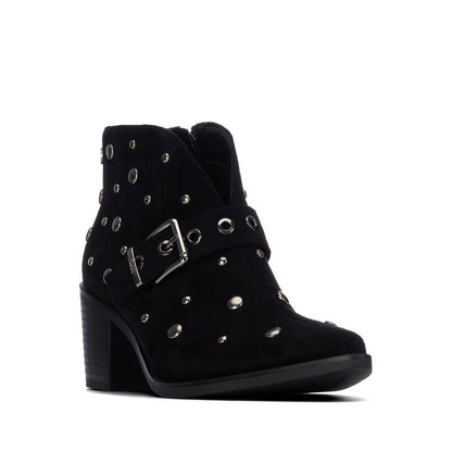 Xti -146516 - Stud & buckle ankle boot