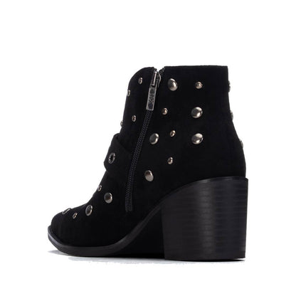 Xti -146516 - Stud & buckle ankle boot