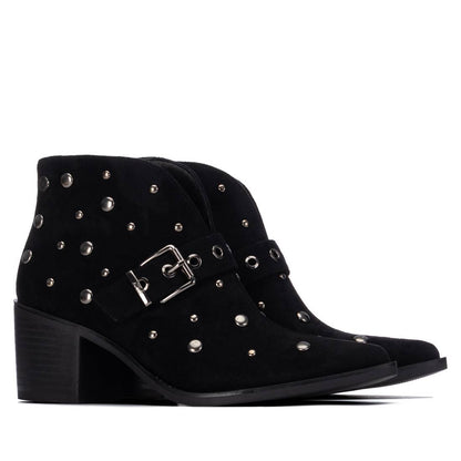Xti -146516 - Stud & buckle ankle boot