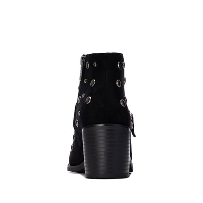 Xti -146516 - Stud & buckle ankle boot