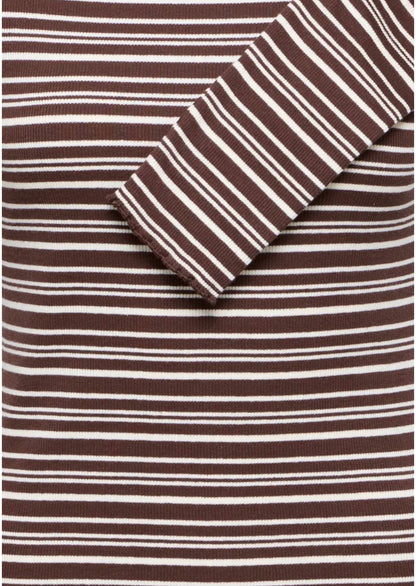 B.Young - TONE - Long sleeve stripe t.shirt