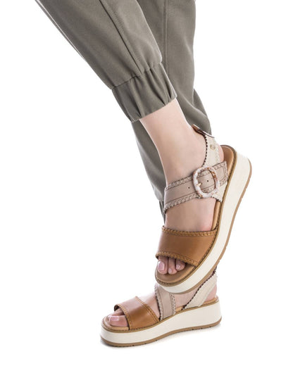 Carmela Footwear - 162247 - 2 Tone leather sandal