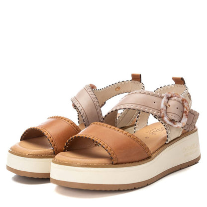 Carmela Footwear - 162247 - 2 Tone leather sandal