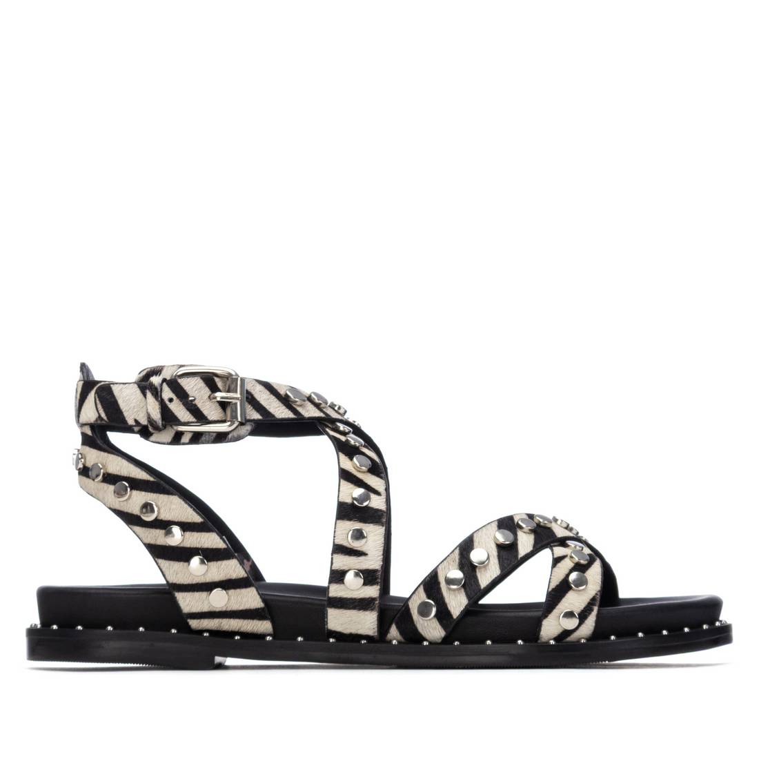 Carmela - 162393 - Zebra wrap sandals