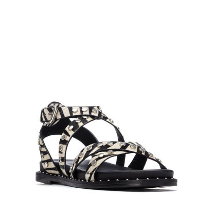 Carmela - 162393 - Zebra wrap sandals