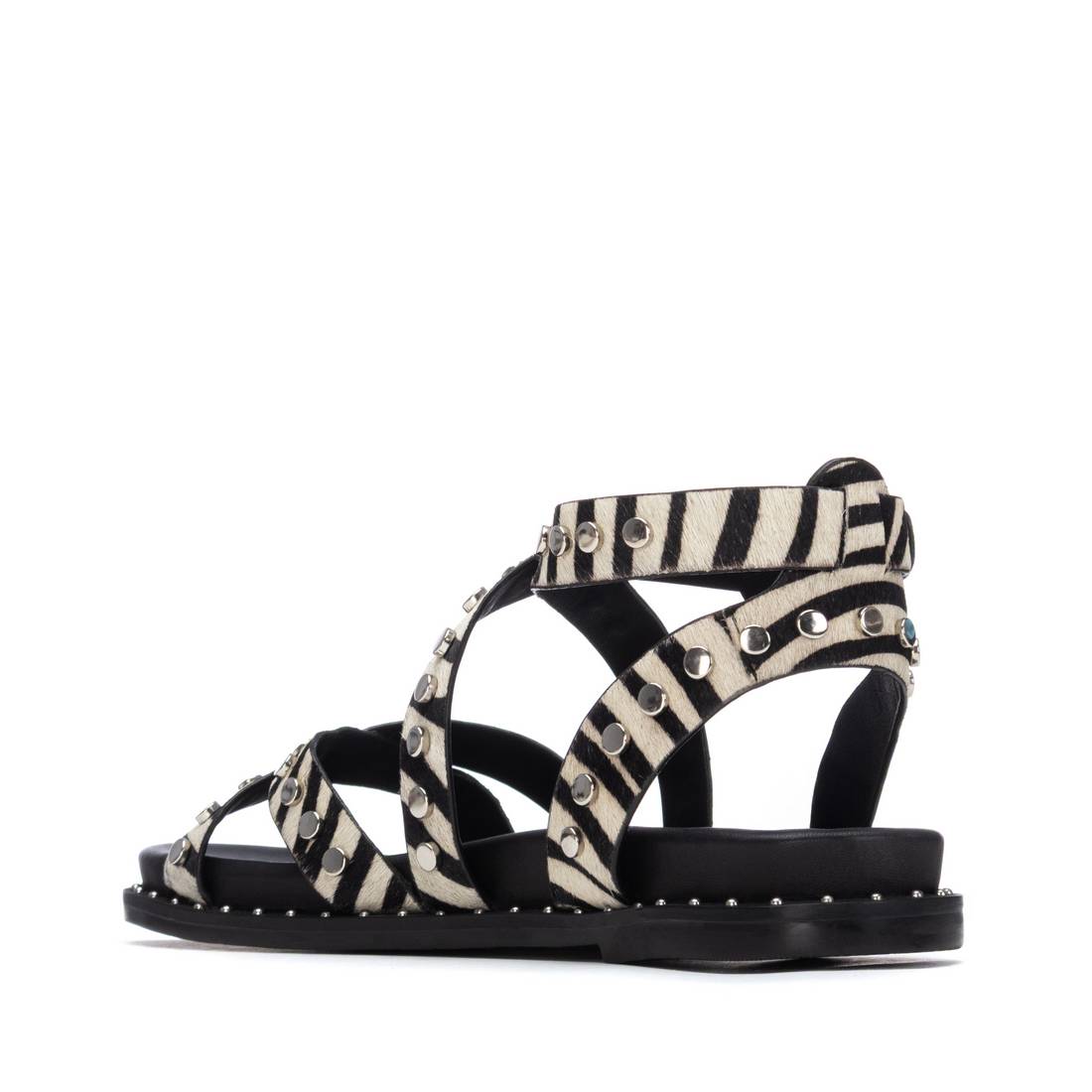 Carmela - 162393 - Zebra wrap sandals