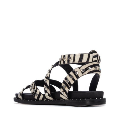Carmela - 162393 - Zebra wrap sandals