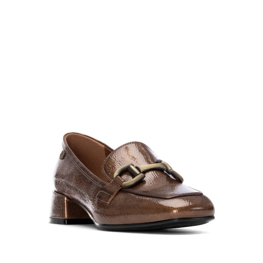Carmela Footwear - 162539 - Patent heeled court shoe