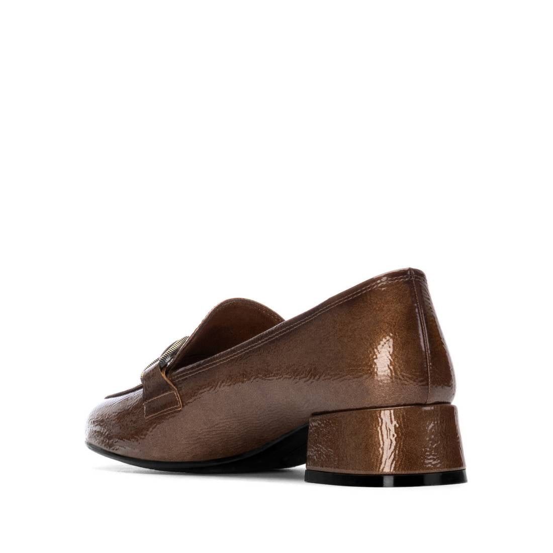 Carmela Footwear - 162539 - Patent heeled court shoe