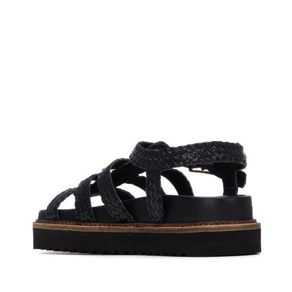 Carmela - 163030 - Weave flatform sandal