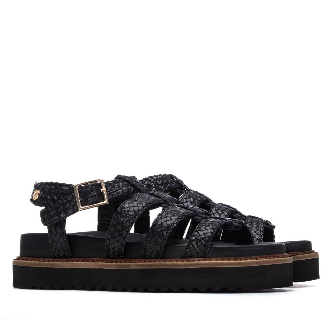 Carmela - 163030 - Weave flatform sandal