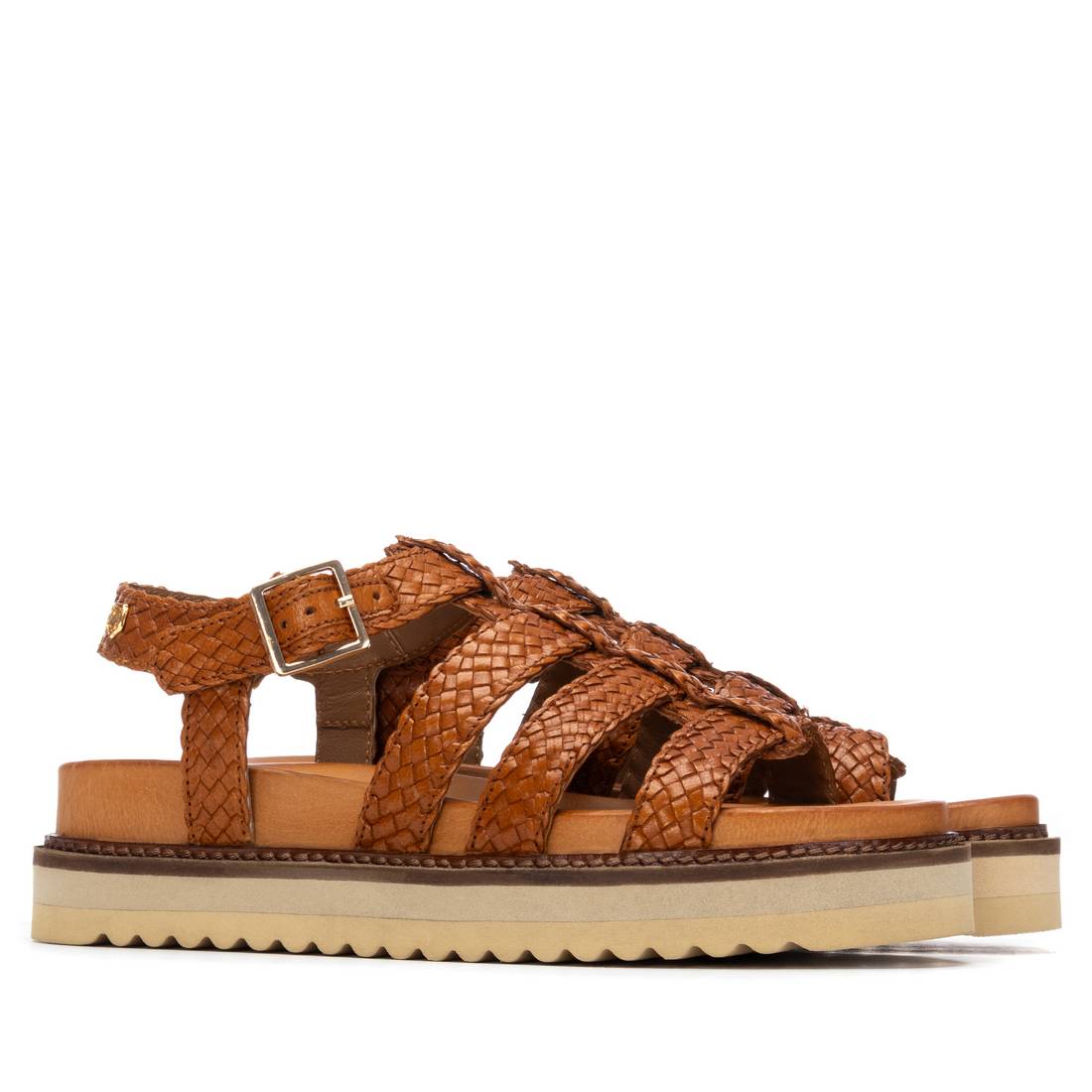 Carmela - 163030 - Weave flatform sandal