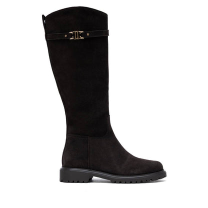 Carmela - 164265 - Suede knee boot