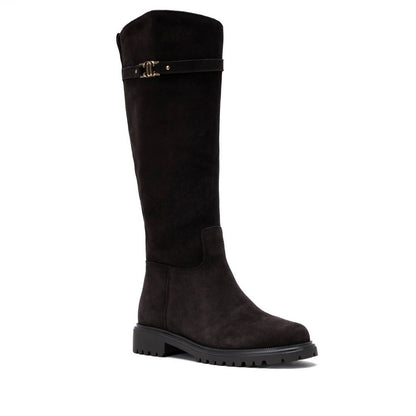 Carmela - 164265 - Suede knee boot