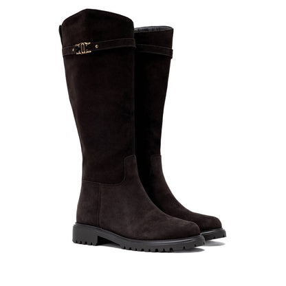 Carmela - 164265 - Suede knee boot