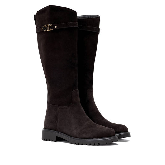 Carmela - 164265 - Suede knee boot