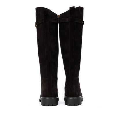 Carmela - 164265 - Suede knee boot