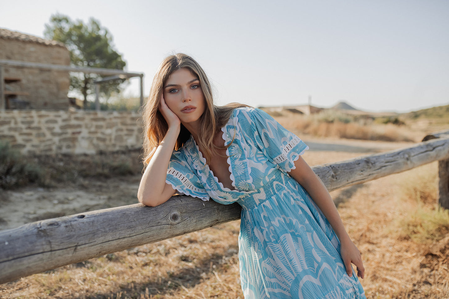 Piti Cuiti - L186 - Shell midi dress