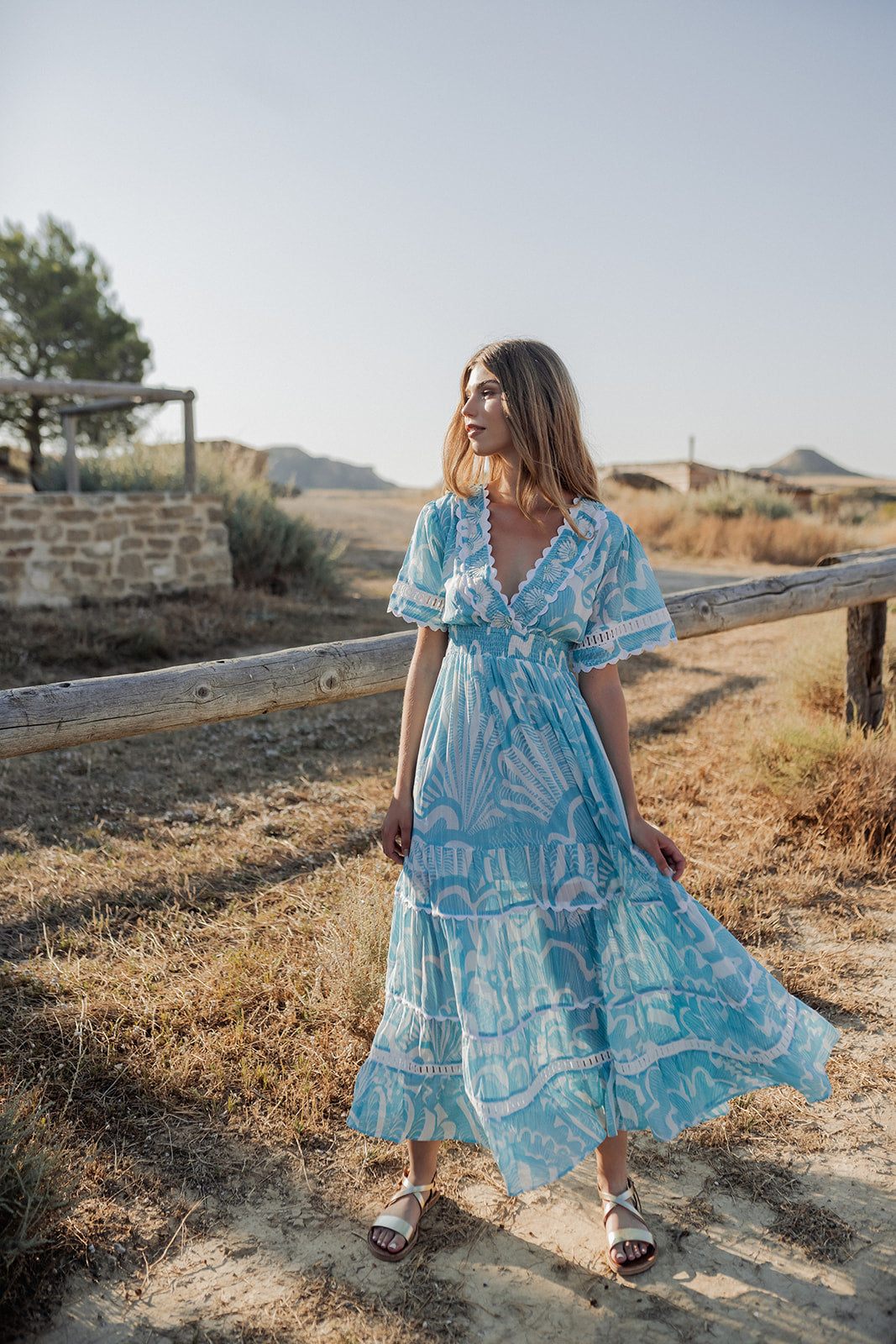 Piti Cuiti - L186 - Shell midi dress