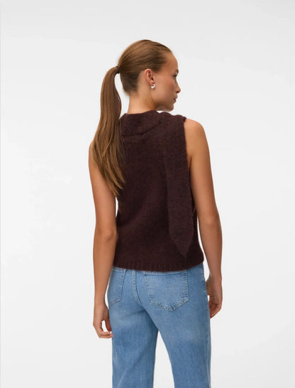 Vero Moda - VENEZIA - Soft tie side knit