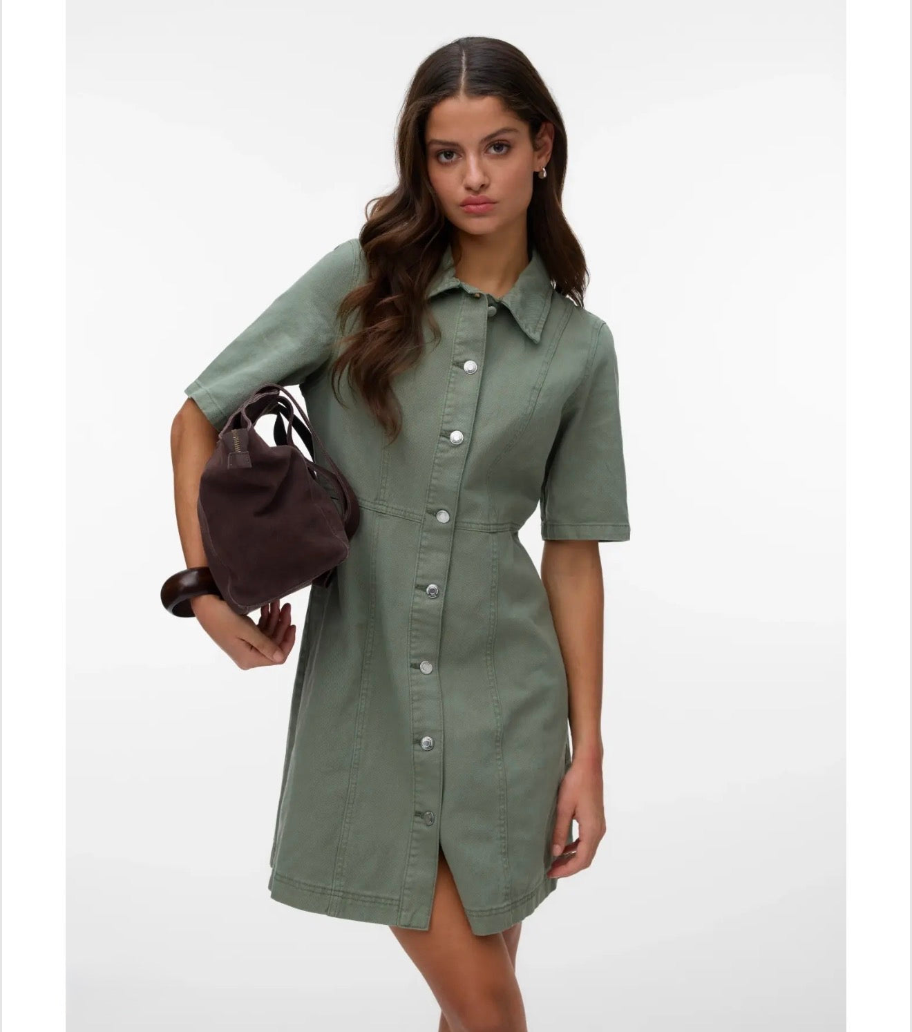 Vero Moda - DAISY - Denim dress
