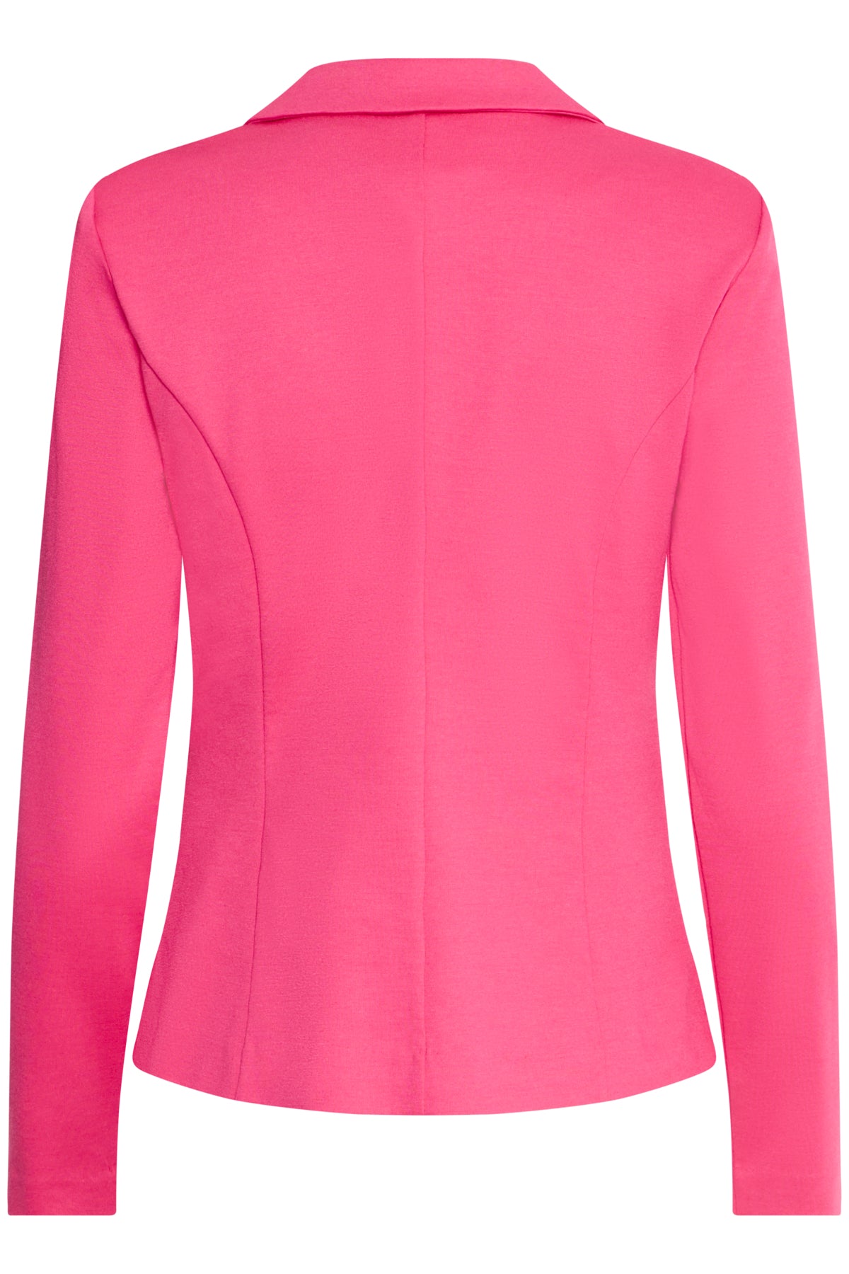 ICHI - KATE BL - Classic jersey blazer Hot Pink