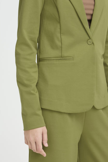 ICHI - KATE - Classic long sleeve blazer