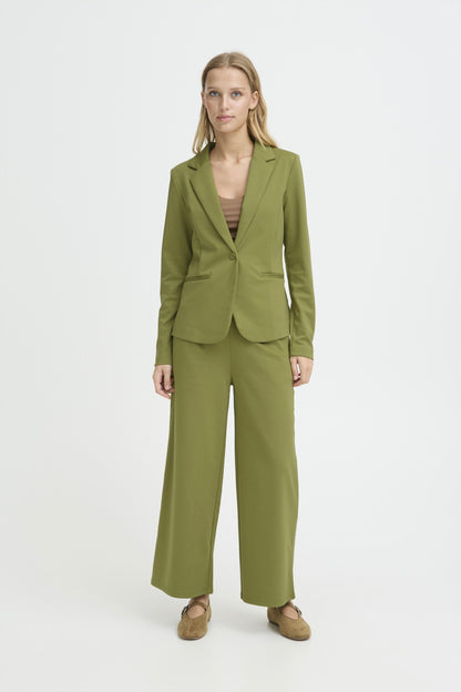 ICHI - KATE - Classic long sleeve blazer