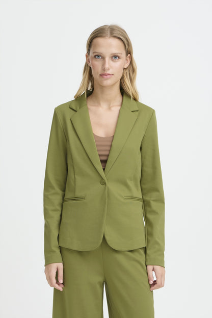 ICHI - KATE - Classic long sleeve blazer