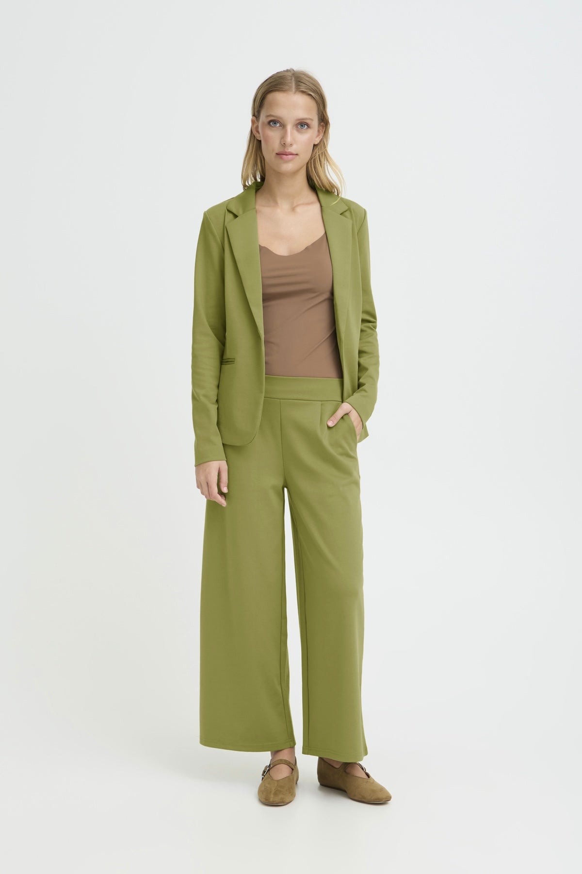 ICHI - KATE - Classic long sleeve blazer