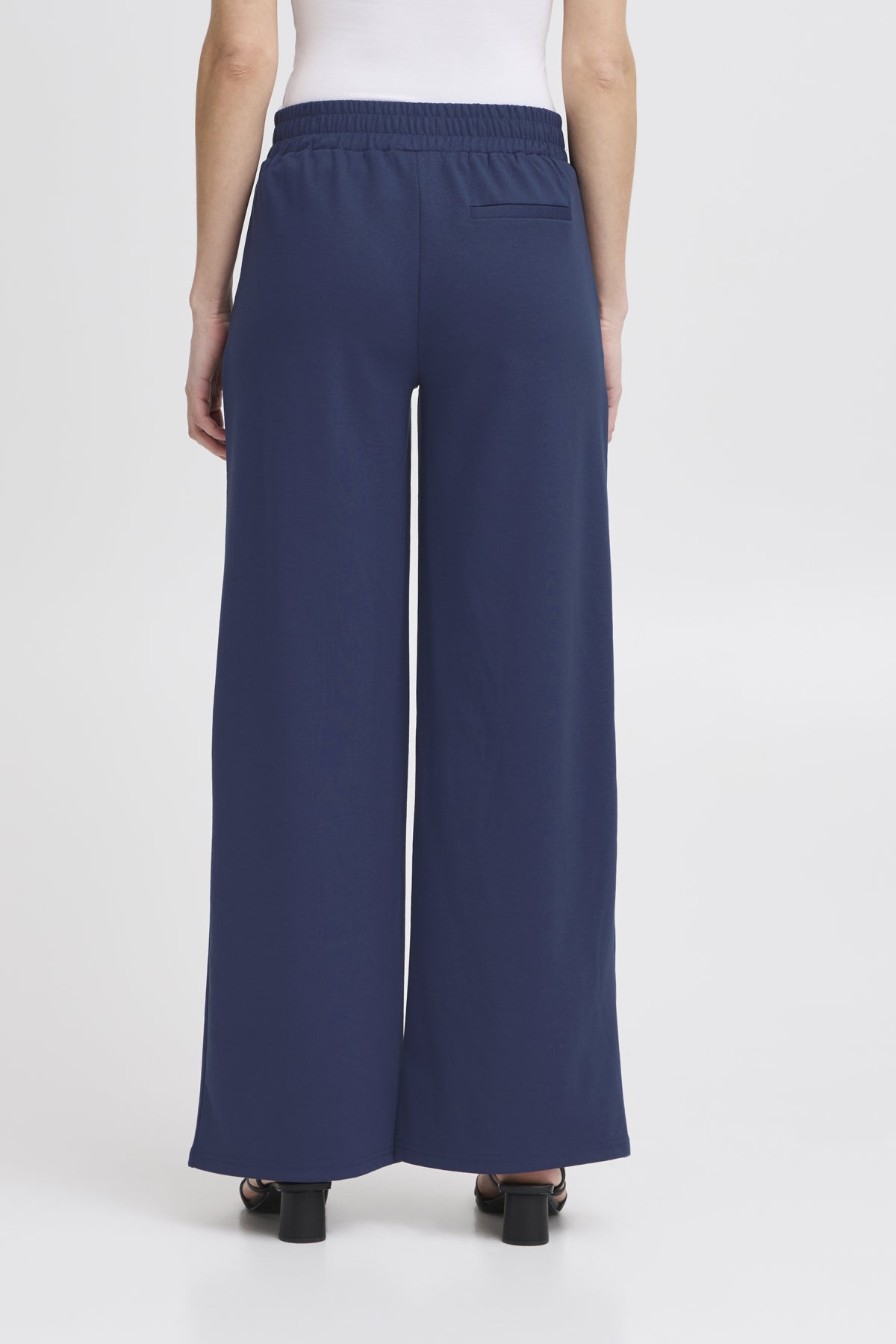 ICHI - KATE - Wide leg trousers