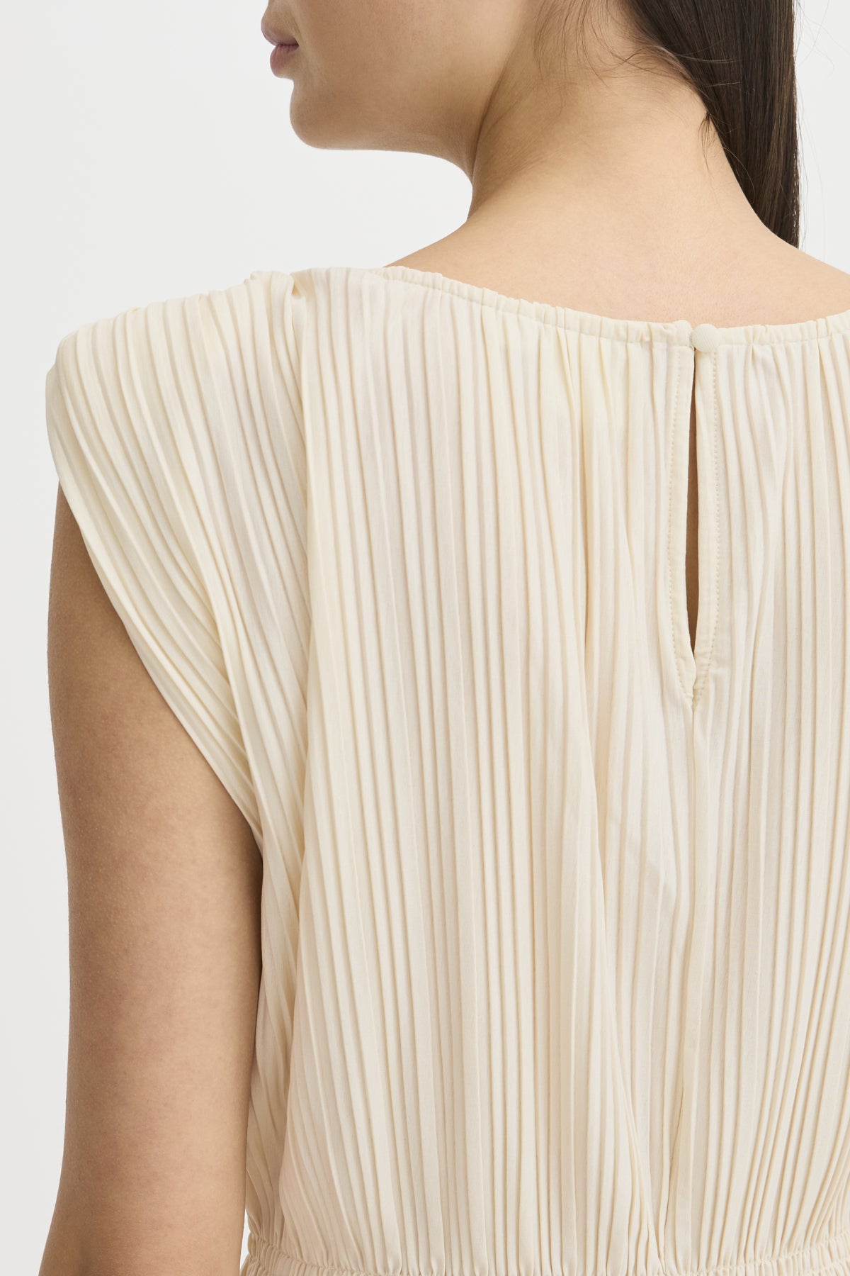 ICHI - MIKALA - Pleat detail top