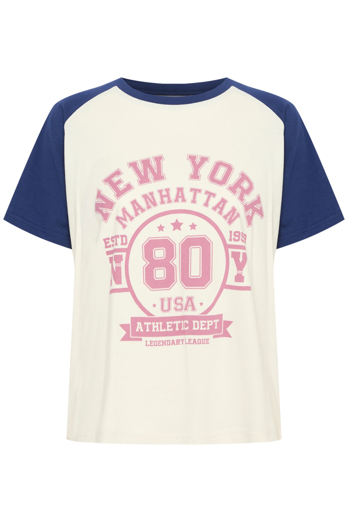 ICHI - MONTY - New York slogan t.shirt