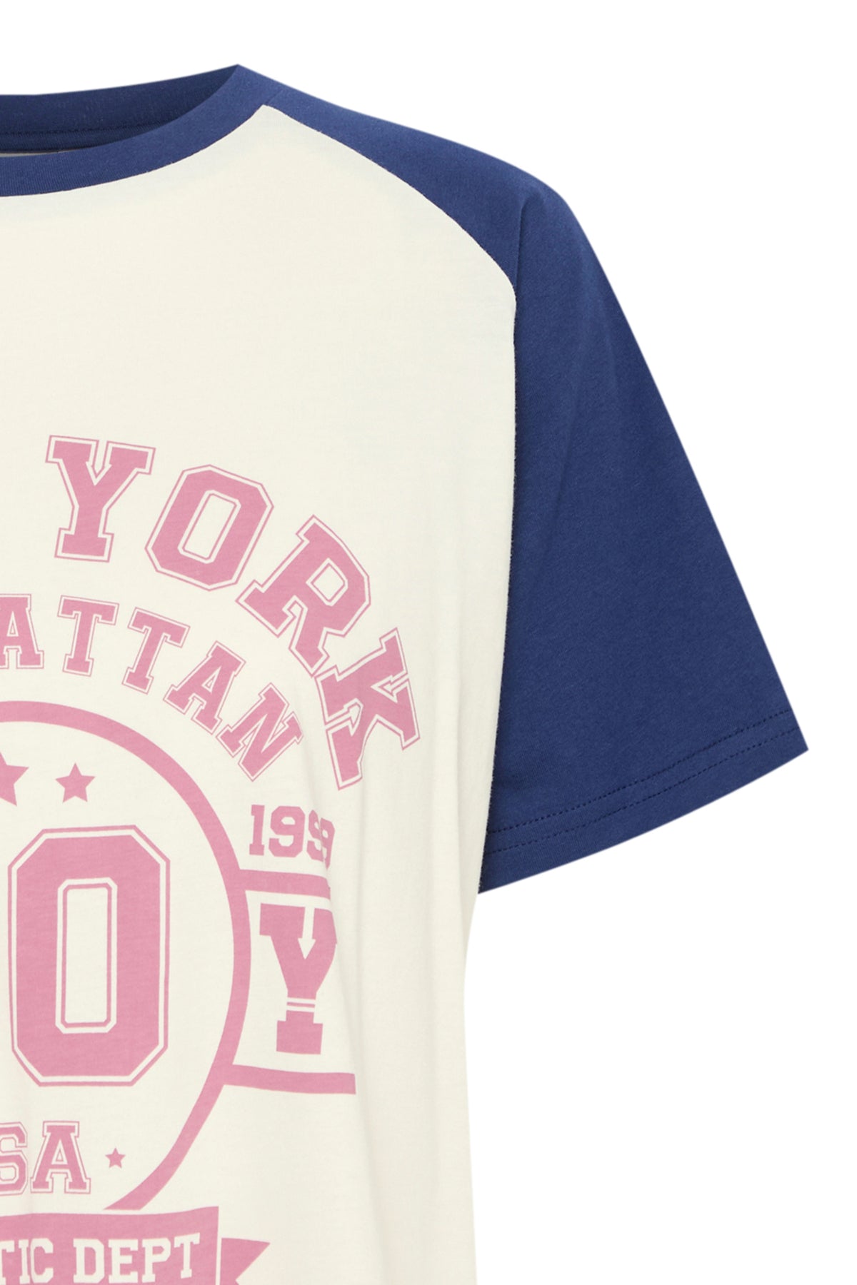 ICHI - MONTY - New York slogan t.shirt