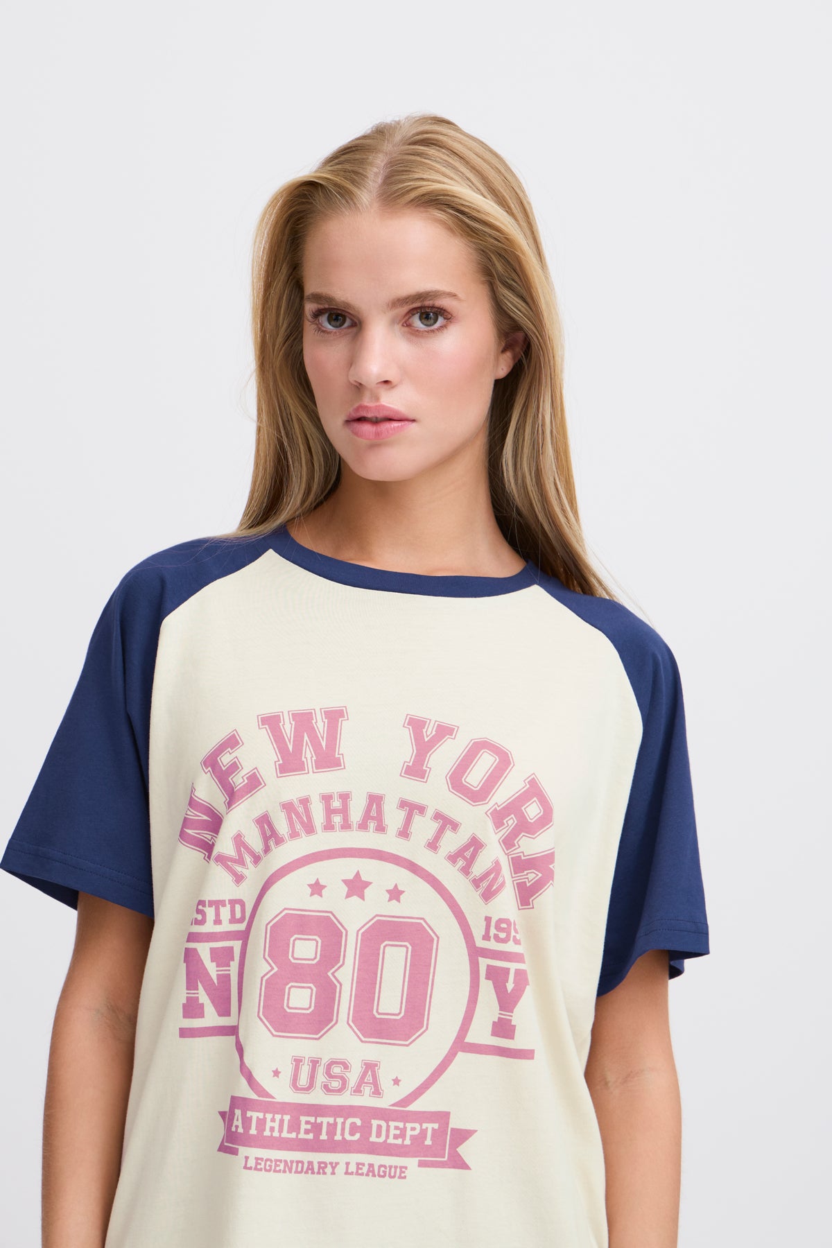 ICHI - MONTY - New York slogan t.shirt