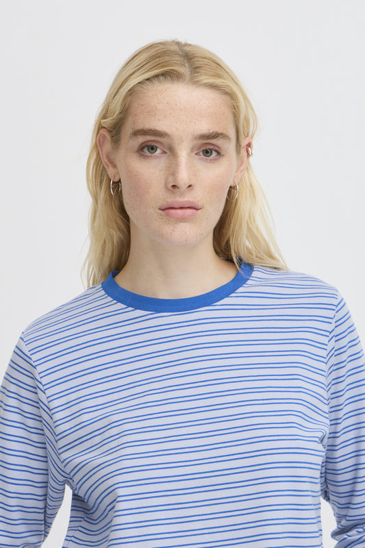 ICHI - MIRA LS3 - Long sleeve stripe top