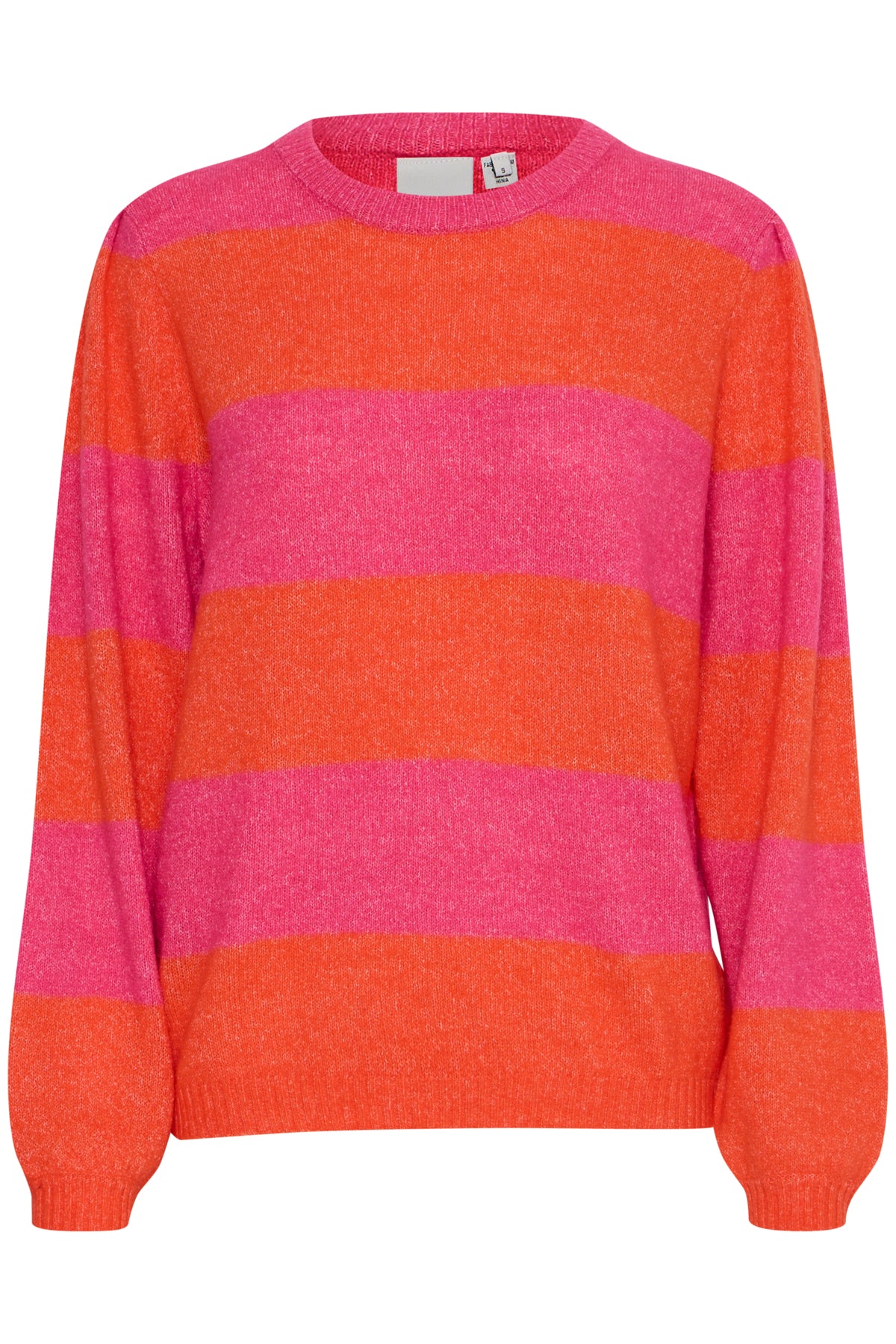 ICHI - DUSTY - Stripe long sleeve knitted jumper