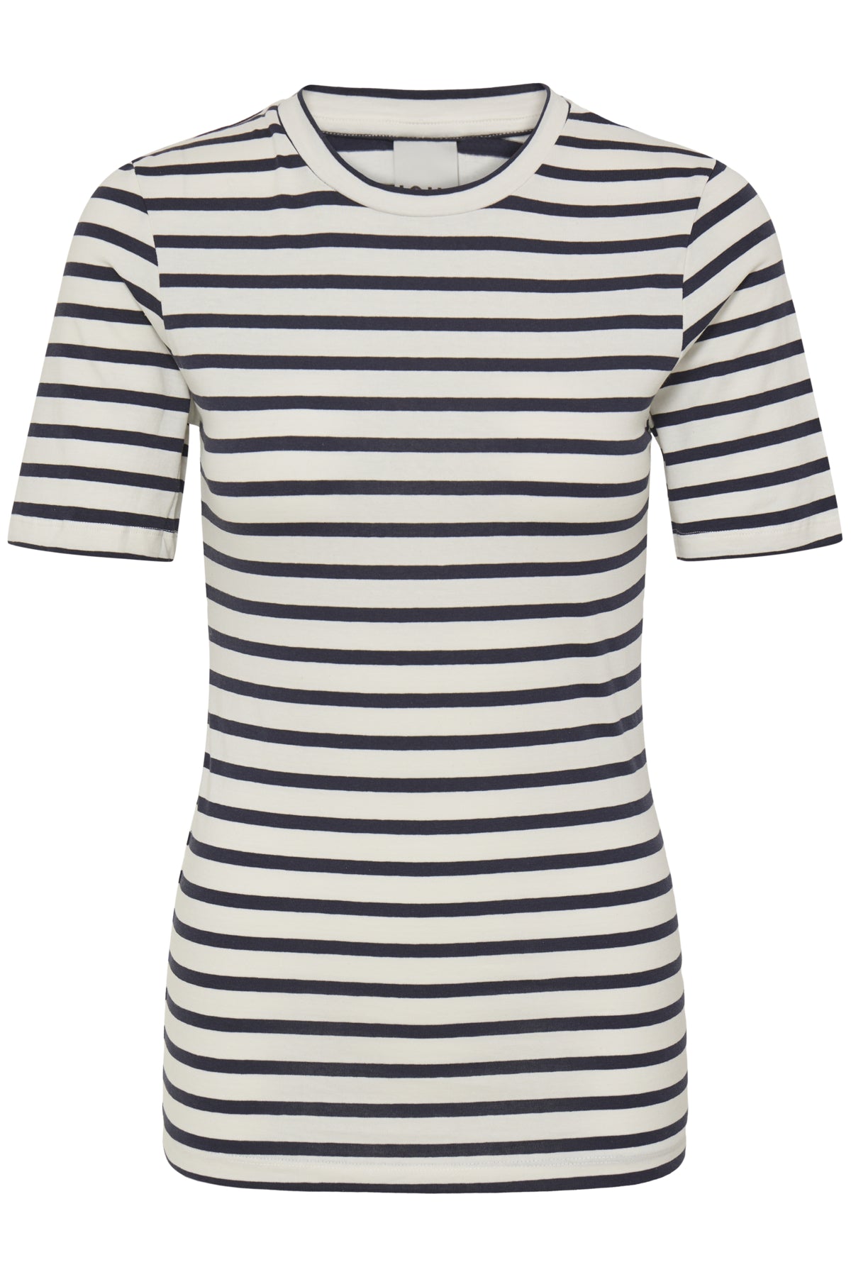 ICHI - MIRA - Stripe fitted t.shirt