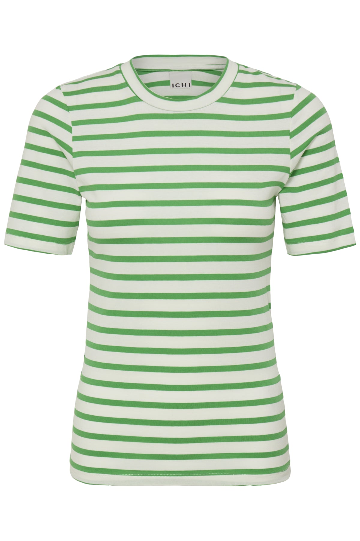 ICHI - MIRA - Stripe fitted t.shirt