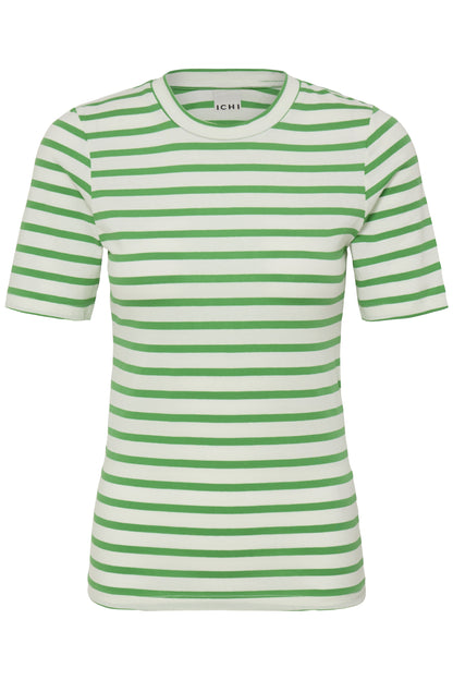 ICHI - MIRA - Stripe fitted t.shirt