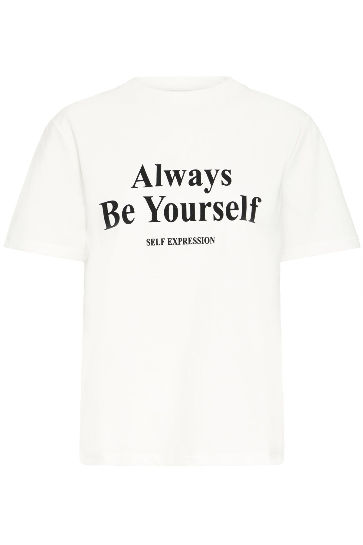 ICHI - RUBBY - ‘Be yourself’ slogan t.shirt