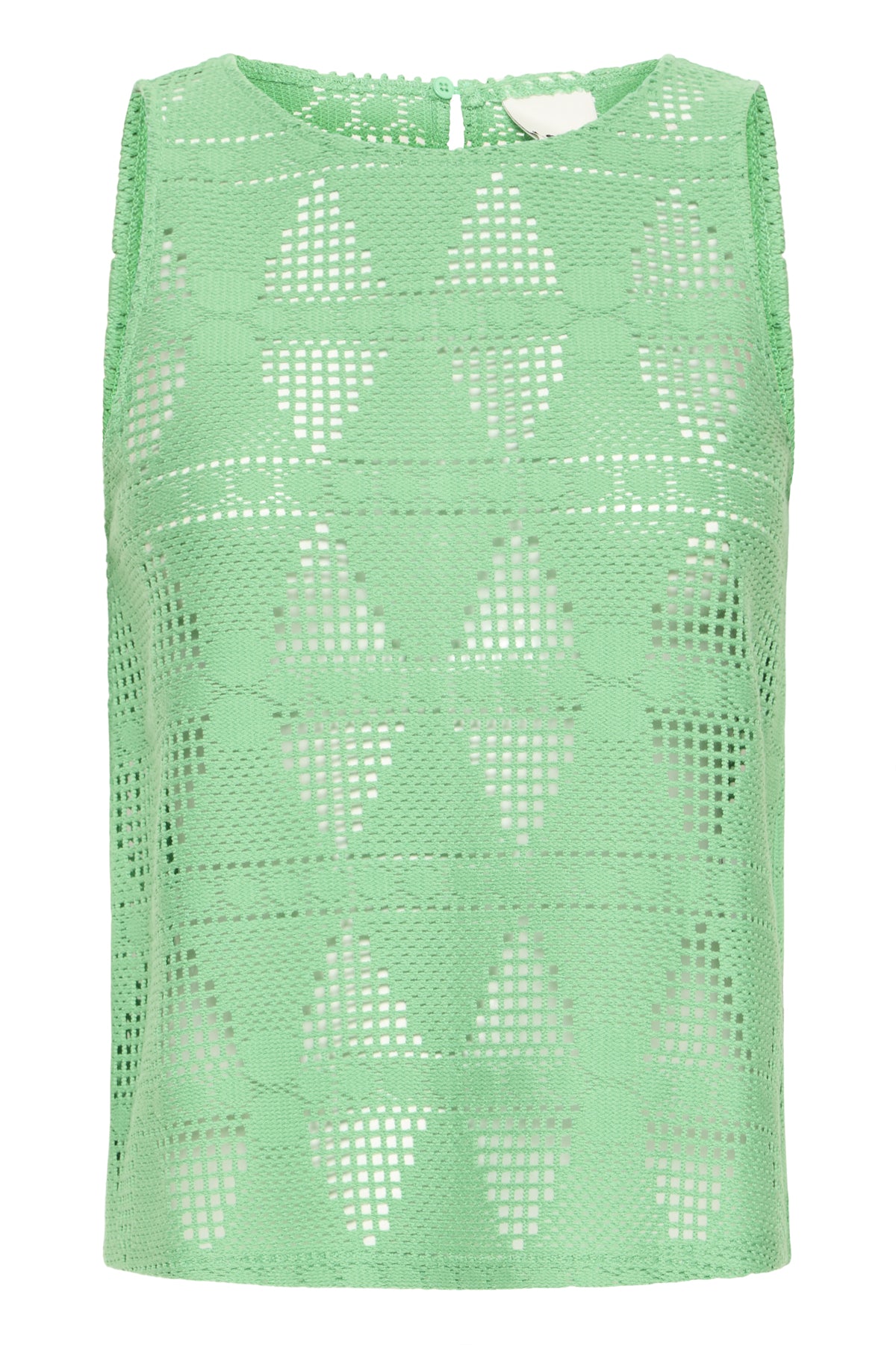 ICHI - OVA - Crochet lace top