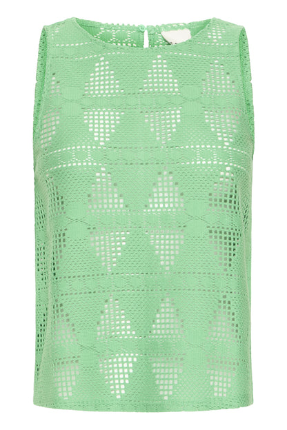 ICHI - OVA - Crochet lace top