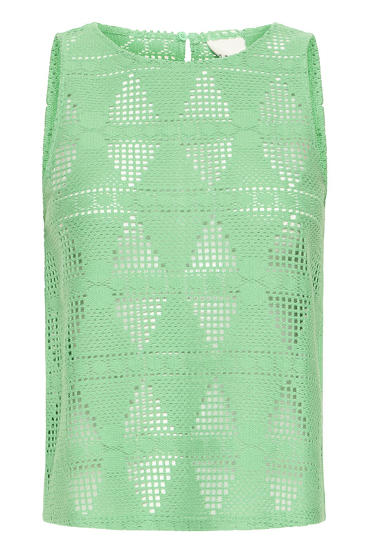 ICHI - OVA - Crochet lace top