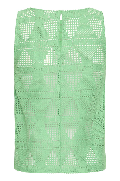 ICHI - OVA - Crochet lace top