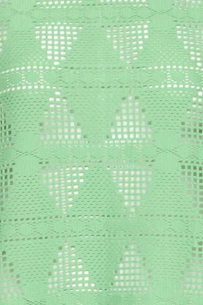 ICHI - OVA - Crochet lace top