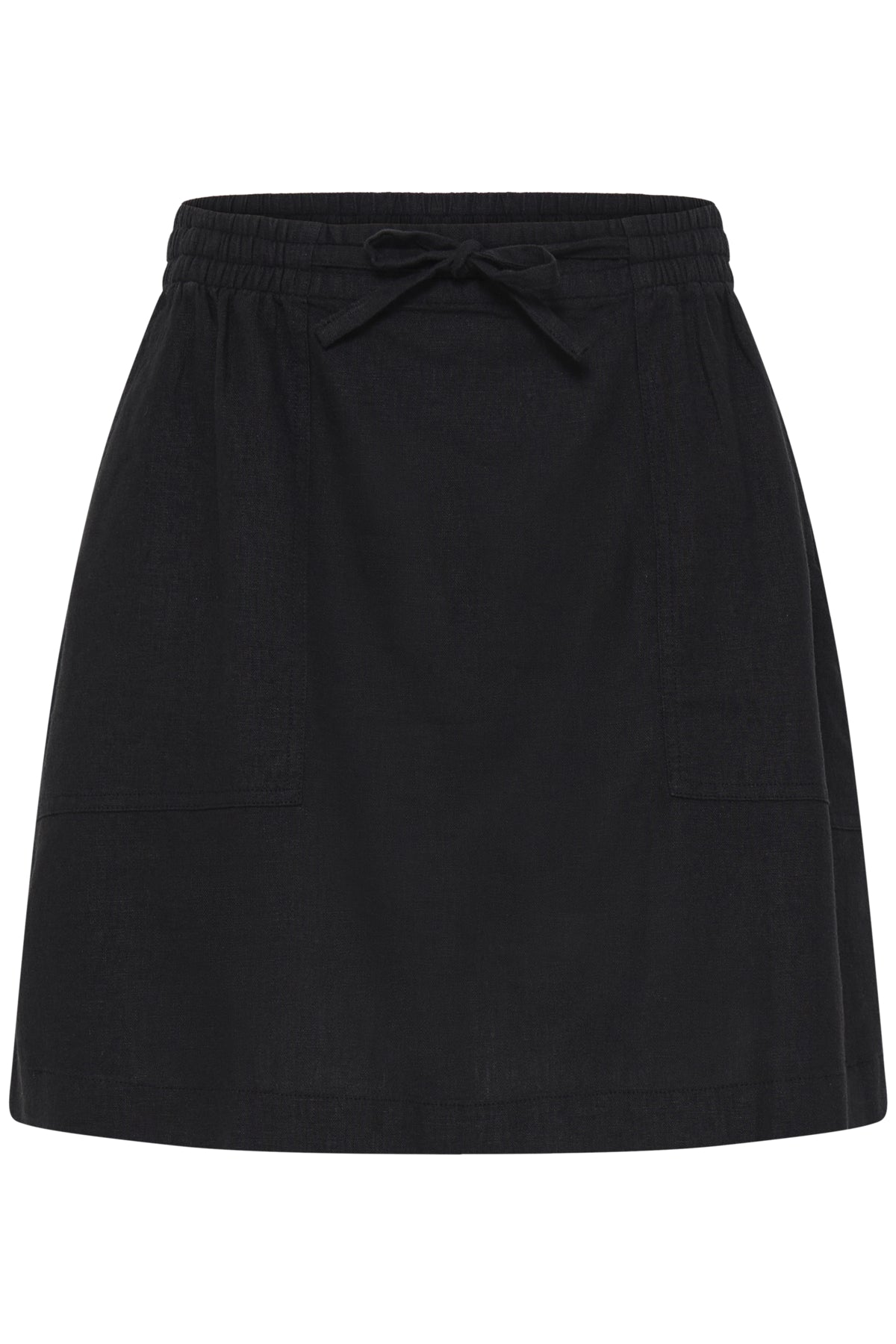 ICHI - Linen Mini skirt