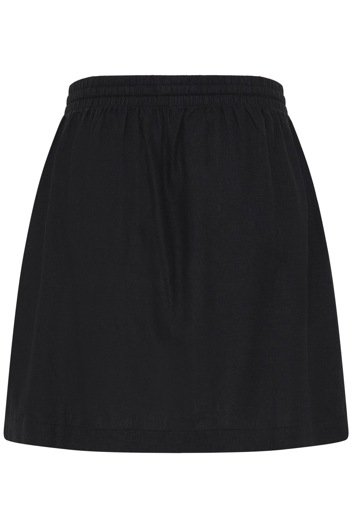 ICHI - Linen Mini skirt